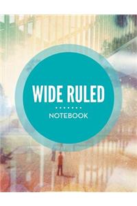 Wide Ruled Notebook