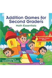 Addition Games for Second Graders Math Essentials Children's Arithmetic Books