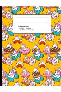 College Ruled 200 Pages