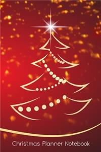 Christmas Planner Notebook