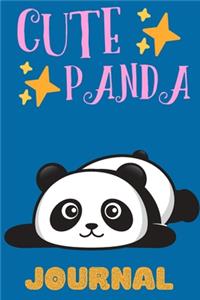 Cute Panda Journal