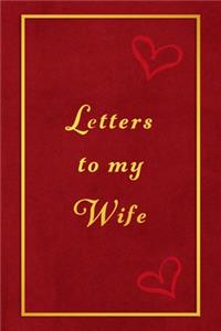 Letters to my wife