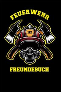 Feuerwehr Freundebuch