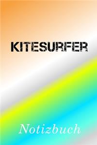 Kitesurfer Notizbuch