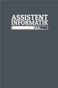 Assistent Informatik lädt