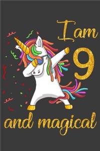 I am 9 and Magical