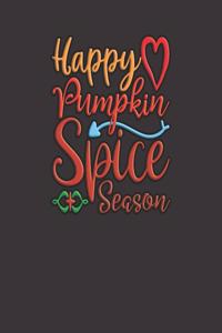Happy Pumpkin Spice Season