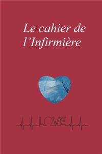 cahier de l'Infirmière