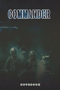 Commander Notebook