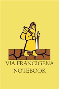 Via Francigena Notebook