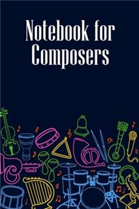 Notebook for Composers