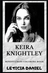 Keira Knightley Mindfulness Coloring Book
