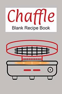 Chaffle Blank Recipe Book
