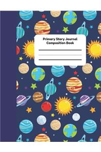 Primary Story Journal Composition Book