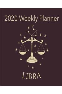2020 Weekly Planner Libra