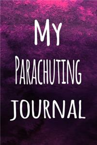 My Parachuting Journal