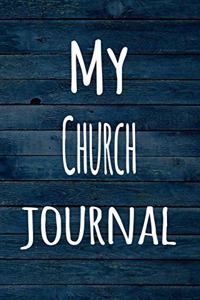 My Church Journal