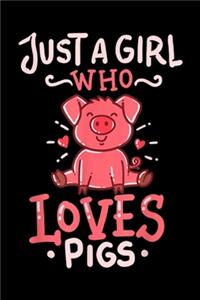 Just A Girl Who Loves Pigs