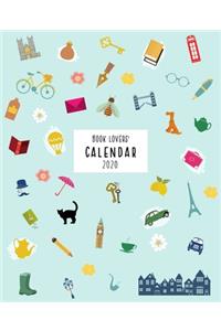 Book Lovers' Calendar 2020