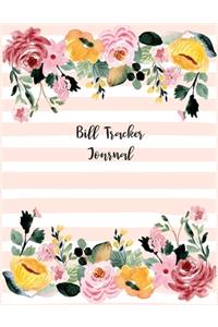 Bill Tracker Journal