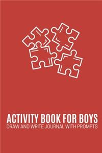 Activity Book For Boys