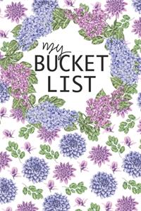 My Bucket List