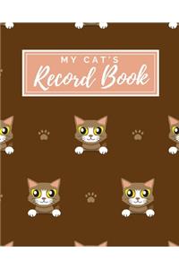 My Cat's Record Book