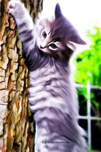 Cat Kitten Notebook