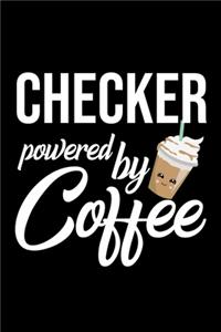 Checker Powered by Coffee