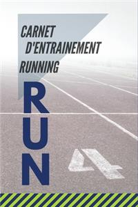 Carnet D'entrainement Running