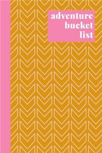 Adventure Bucket List