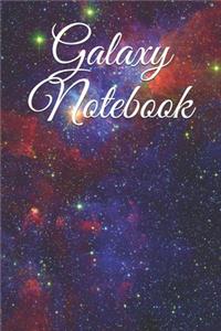 GALAXY NOTEBOOK 120 lined pages