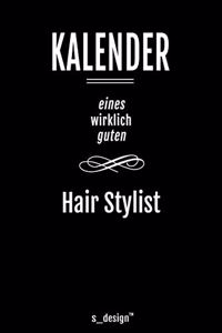 Kalender für Hair Stylisten / Hair Stylist