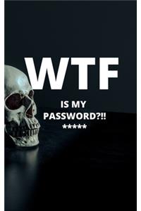 WTF is my password