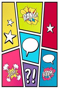 Comic Book - Storyboard - Three Frames