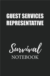 Guest Services Representative Survival Notebook