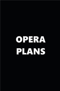 2020 Weekly Planner Musical Theme Opera Plans 134 Pages