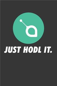 Just Hodl It Siacoin Notebook
