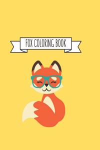 Fox Coloring Book