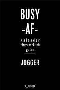 Kalender 2020 für Jogger