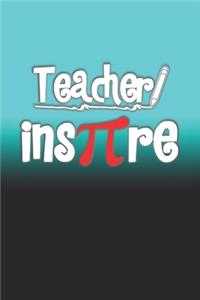 Teacher Inspire Dot Grid