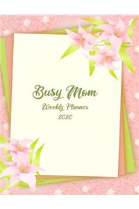 Busy Mom Weekly Planner