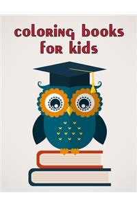 coloring books for kids