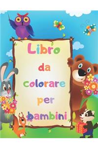 Libro da colorare per bambini