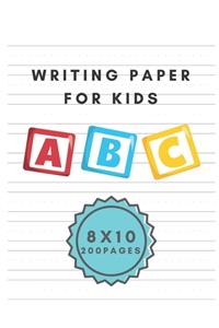 Writing Paper For Kids