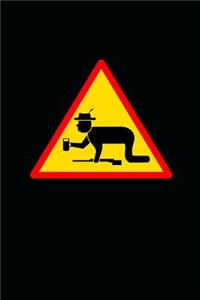 Achtung Schutzenfest Sign Journal