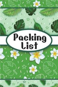 Packing List