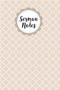 Sermon Notes