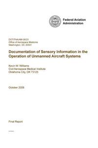 Documentation of Sensory Information in the Operation of Unmanned Aircraft Systems