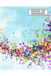 Guitar Tab Notebook